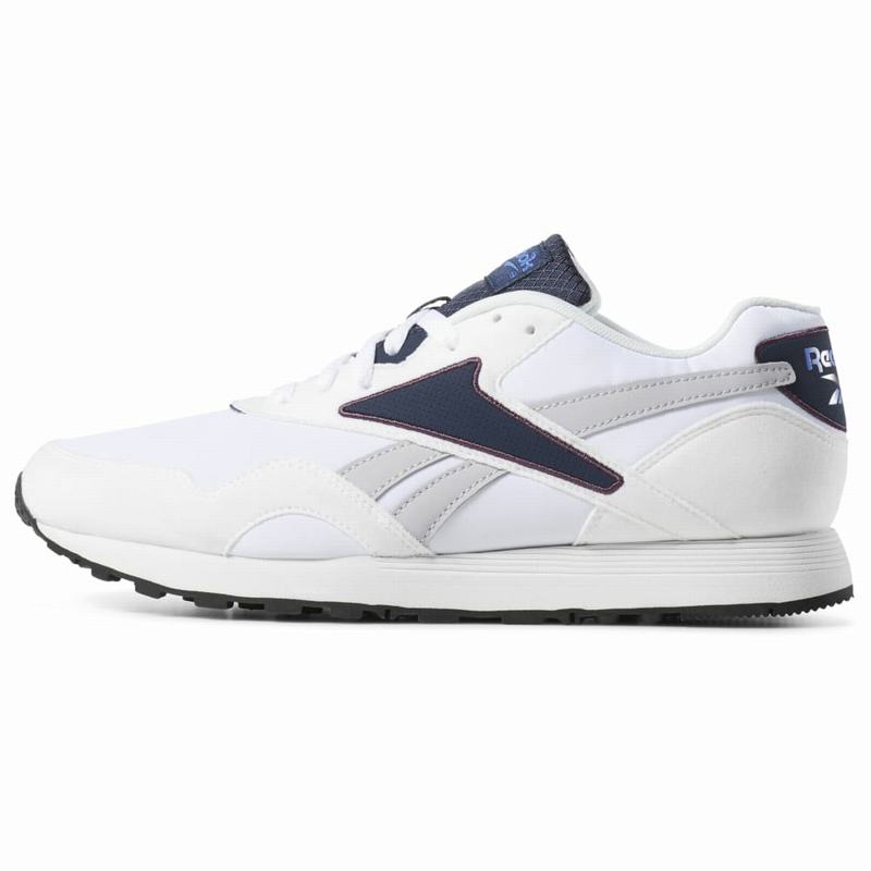Tenisi Reebok Rapide Barbati Albi/Bleumarin/Gri Romania FU9381BL